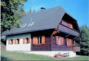 Schweighofer´s Almhaus aussen